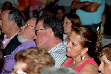 Pregón de las fiestas de San Antonio 2018 (Foto Francisco Javier Santana)